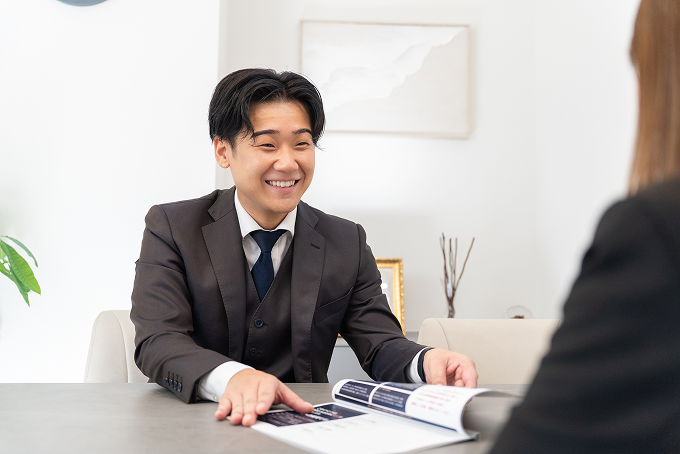 営業の様子